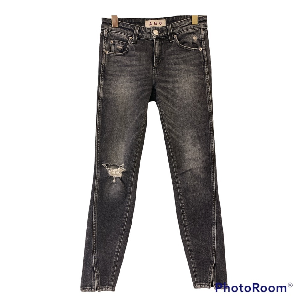 AMO Black Twist Wash Vixen Destroy SZ 25